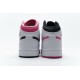 Air Jordan 1 Mid White Black Hyper Pink