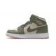 Air Jordan 1 Mid GS Trooper Bleached Coral