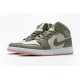 Air Jordan 1 Mid GS Trooper Bleached Coral