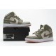 Air Jordan 1 Mid GS Trooper Bleached Coral