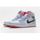 Air Jordan 1 Mid Half Blue Polka Dot Blue