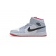 Air Jordan 1 Mid Half Blue Polka Dot Blue