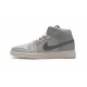 Air Jordan 1 Mid Light Bone Grey Fog