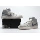 Air Jordan 1 Mid Light Bone Grey Fog