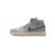 Air Jordan 1 Mid Light Bone Grey Fog