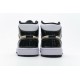 Air Jordan 1 Mid Gold Patent Leather