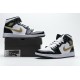 Air Jordan 1 Mid Gold Patent Leather