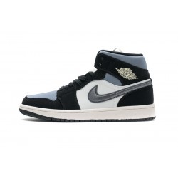 Air Jordan 1 Mid SE Satin Grey