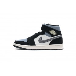 Air Jordan 1 Mid SE Satin Grey