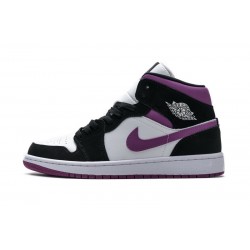 Women Air Jordan 1 Mid Magenta