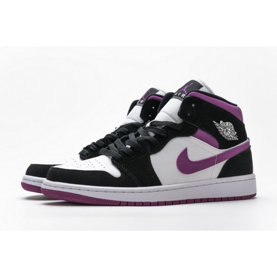 Women Air Jordan 1 Mid Magenta