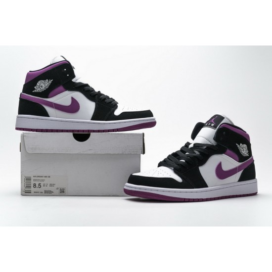 Women Air Jordan 1 Mid Magenta