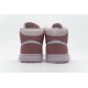 Women Air Jordan 1 Mid Digital Pink
