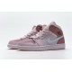 Women Air Jordan 1 Mid Digital Pink