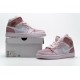 Women Air Jordan 1 Mid Digital Pink