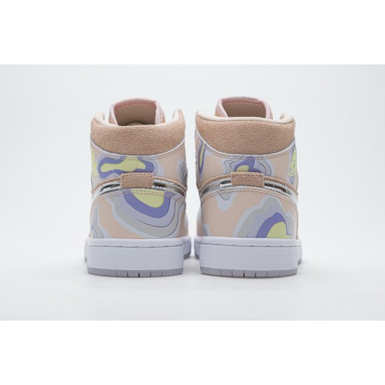 Women Air Jordan 1 Mid SE Her Spective