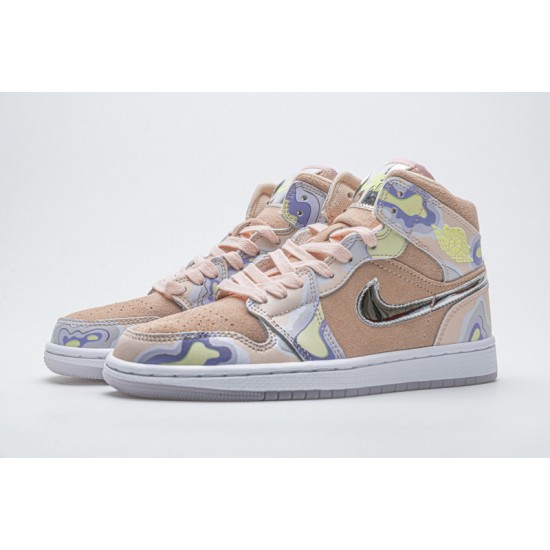 Women Air Jordan 1 Mid SE Her Spective