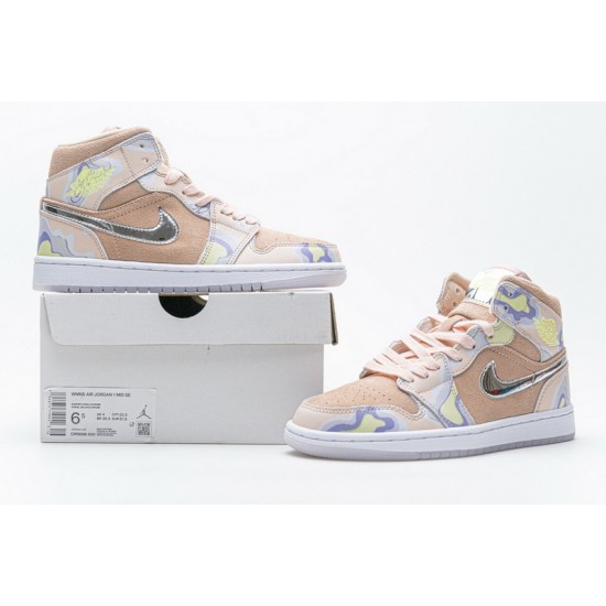 Women Air Jordan 1 Mid SE Her Spective