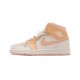 Women Air Jordan 1 Mid Atomic Orange
