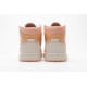 Women Air Jordan 1 Mid Atomic Orange