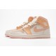Women Air Jordan 1 Mid Atomic Orange