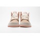Women Air Jordan 1 Mid Atomic Orange