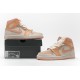 Women Air Jordan 1 Mid Atomic Orange