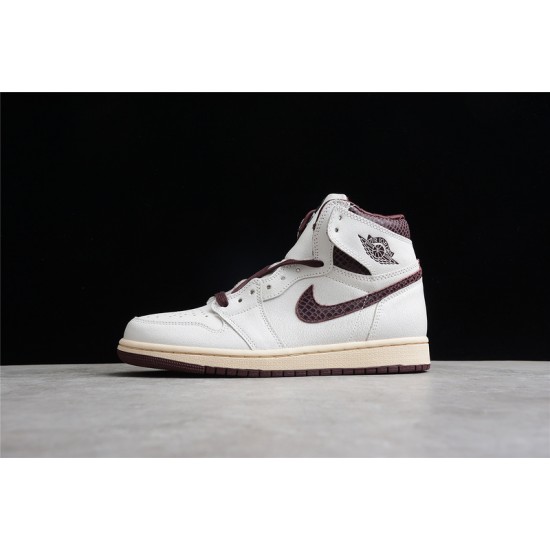 Jordan 1 Retro High Airness DO7097-100 Basketball Shoes