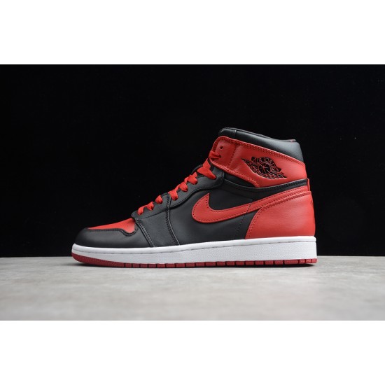 Jordan 1 Retro High Banned 2011 432001-001 Basketball Shoes