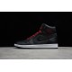 Jordan 1 Retro High Black Gym Red 555088-060 Basketball Shoes