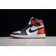 Jordan 1 Retro High Black Toe CD0461-016 Basketball Shoes