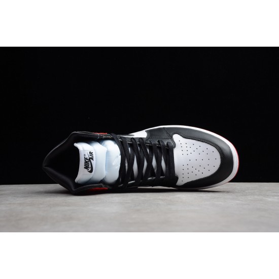 Jordan 1 Retro High Black Toe CD0461-016 Basketball Shoes