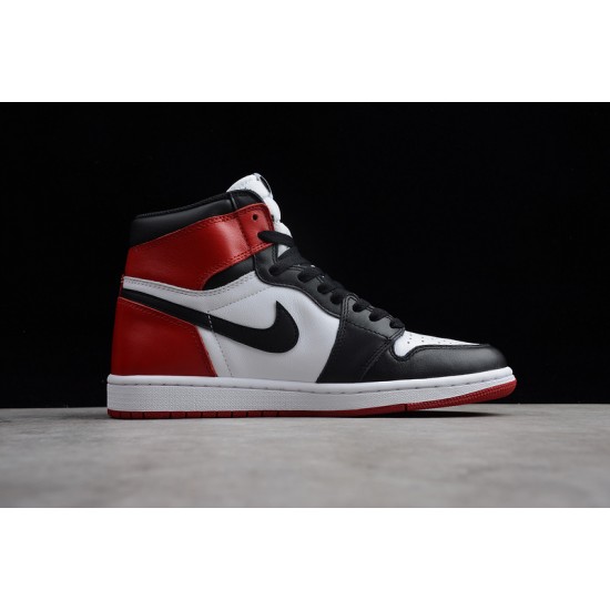 Jordan 1 Retro High Black Toe 2016 555088-125 Basketball Shoes