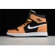 Jordan 1 Retro High Black Wheat CT0978-002 Basketball Shoes