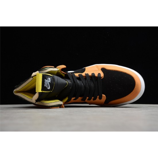 Jordan 1 Retro High Black Wheat CT0978-002 Basketball Shoes