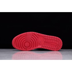 Jordan 1 Retro High Bred Patent 555088-063 Basketball Shoes