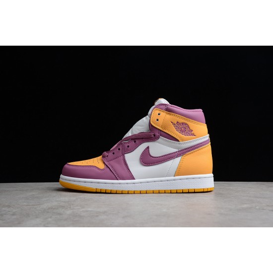 Jordan 1 Retro High Brotherhood 555088-706 Basketball Shoes