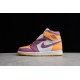 Jordan 1 Retro High Brotherhood 555088-706 Basketball Shoes