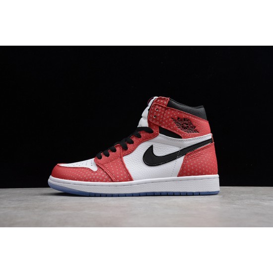 Jordan 1 Retro High Chicago Crystal 555088-602 Basketball Shoes