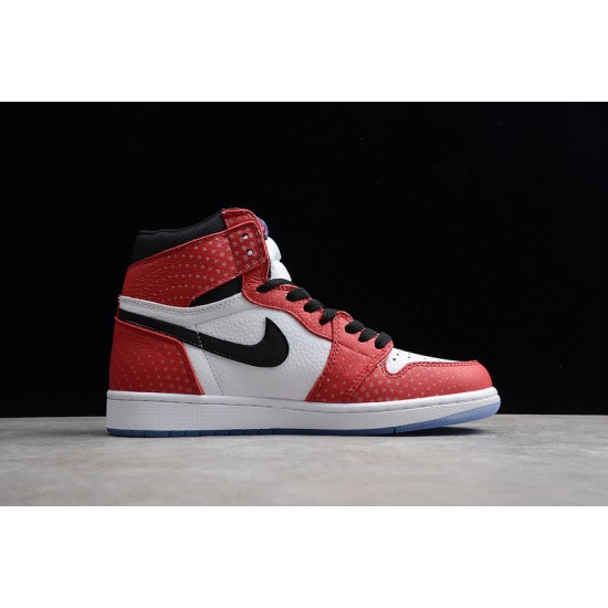 Jordan 1 Retro High Chicago Crystal 555088-602 Basketball Shoes