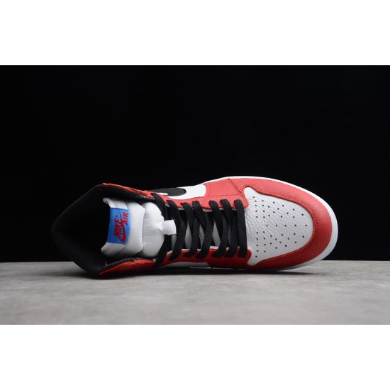 Jordan 1 Retro High Chicago Crystal 555088-602 Basketball Shoes