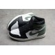 Jordan 1 Retro High Clay Green 555088-135 Basketball Shoes