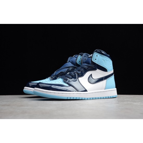 Jordan 1 Retro High DIAN Blue Chill White CD0463-401 Basketball Shoes