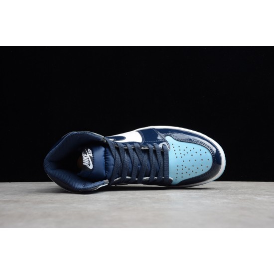 Jordan 1 Retro High DIAN Blue Chill White CD0463-401 Basketball Shoes