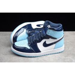 Jordan 1 Retro High DIAN Blue Chill White CD0463-401 Basketball Shoes