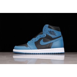 Jordan 1 Retro High Dark Marina Blue 555088-404 Basketball Shoes