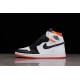 Jordan 1 Retro High Electro Orange 555088-180 Basketball Shoes