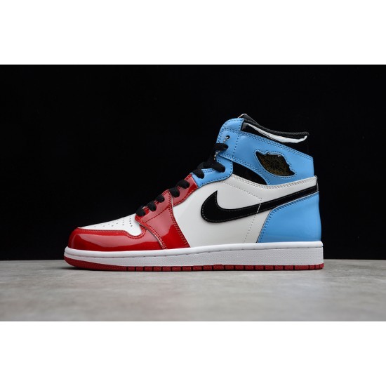 Jordan 1 Retro High Fearless CK5666-100 Basketball Shoes