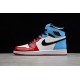 Jordan 1 Retro High Fearless CK5666-100 Basketball Shoes