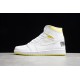 Jordan 1 Retro High First Class Flight 555088-170 Basketball Shoes